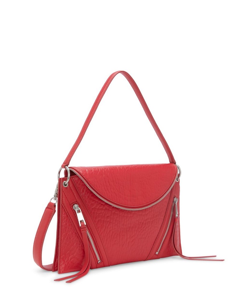 Bolsa Cruzada Vince Camuto Wayhn Mujer Rojas | 812-LUSTJX