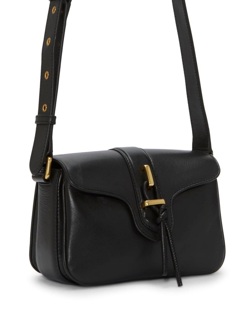 Bolsa Cruzada Vince Camuto sMaecy Mujer Negras | 758-BWJLMU