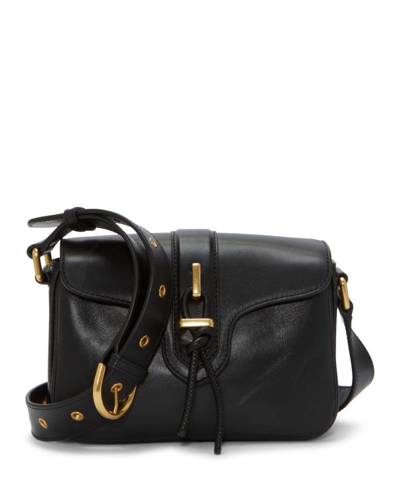 Bolsa Cruzada Vince Camuto sMaecy Mujer Negras | 758-BWJLMU