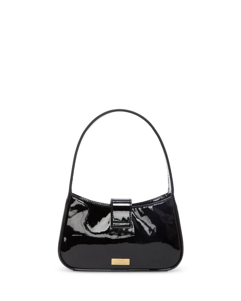 Bolsa de Hombro Vince Camuto Barlo Small Shoulder Bag Mujer Negras | 408-VOMUPJ