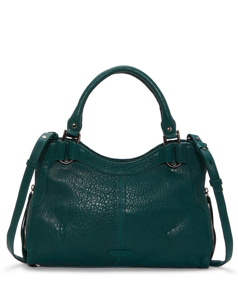 Bolsa de Mano Vince Camuto Kayli Satchel Mujer Verde | 916-ZDKJRN