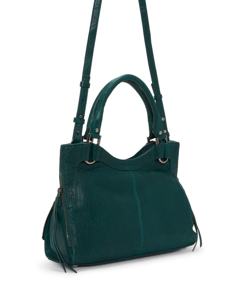 Bolsa de Mano Vince Camuto Kayli Satchel Mujer Verde | 916-ZDKJRN