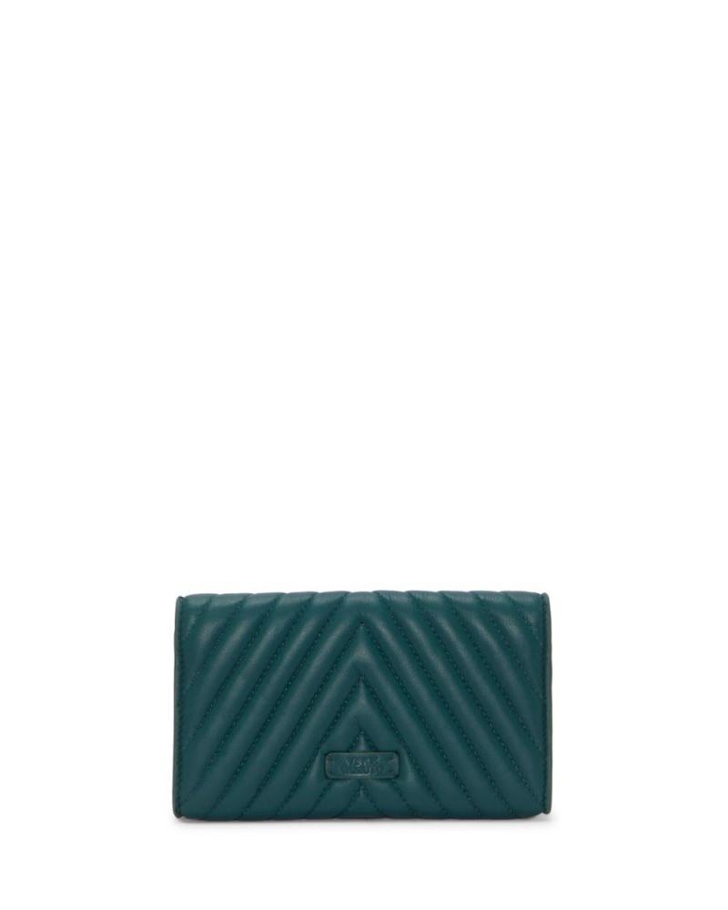 Bolsa de Mano Vince Camuto Theon Wallet On A Chain Mujer Verde | 527-BCAIEV