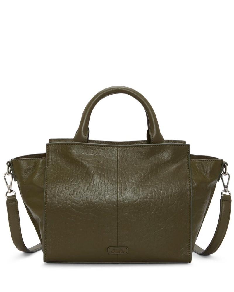 Bolsa de Mano Vince Camuto Wayhn Satchel Mujer Verde | 589-QHGUDF