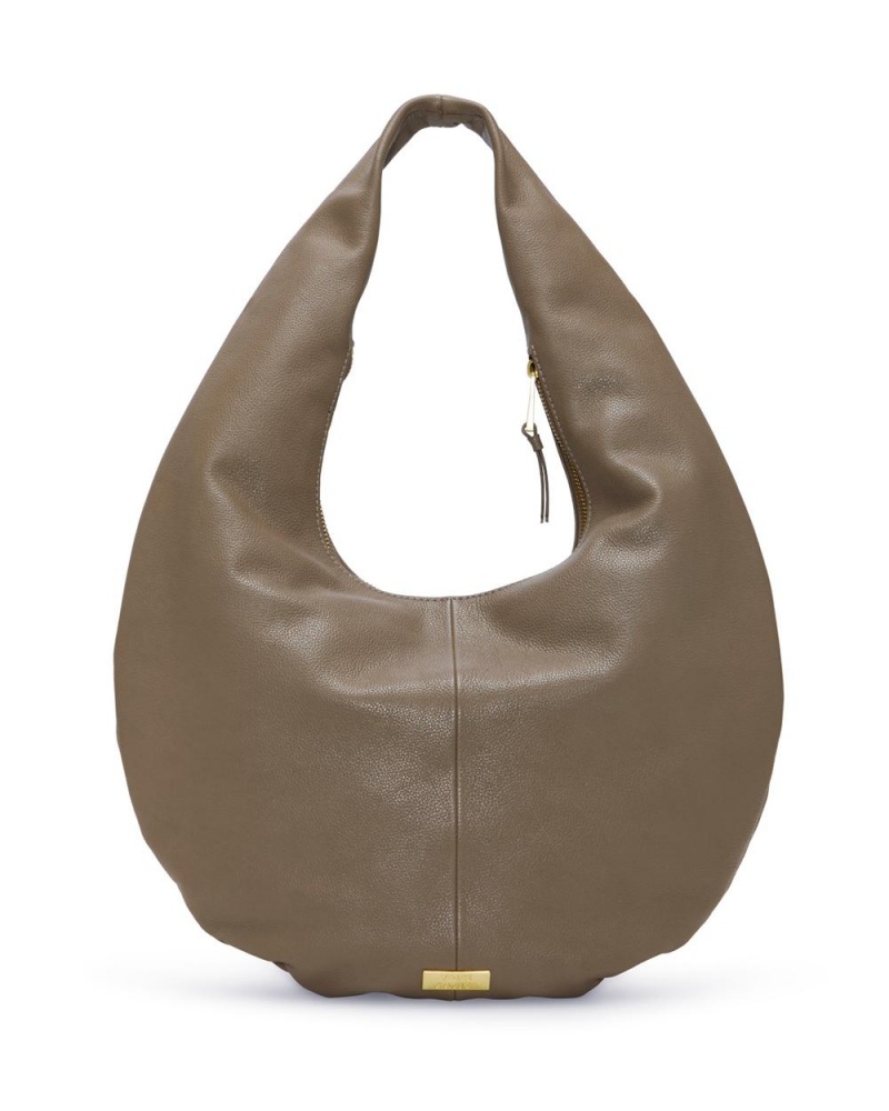 Bolso Hobo Vince Camuto Abner Mujer Marrones | 596-ZJFNEG