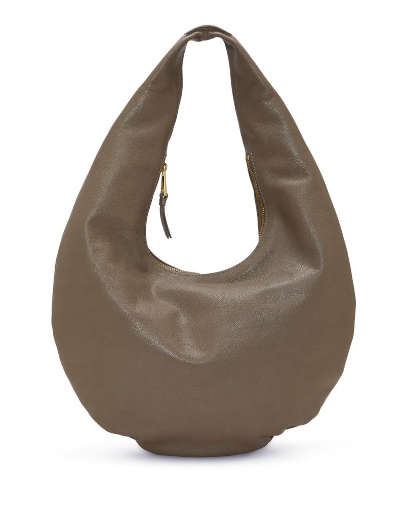 Bolso Hobo Vince Camuto Abner Mujer Marrones | 596-ZJFNEG