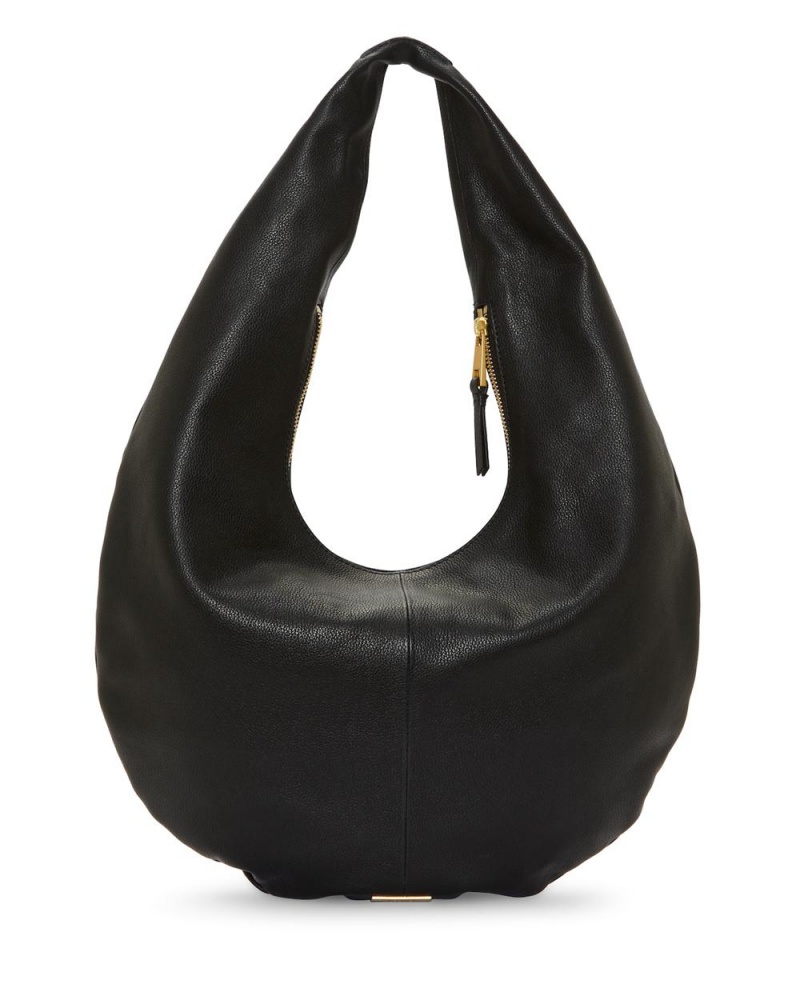 Bolso Hobo Vince Camuto Abner Mujer Negras | 812-KEDFXU