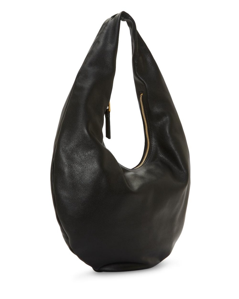 Bolso Hobo Vince Camuto Abner Mujer Negras | 812-KEDFXU