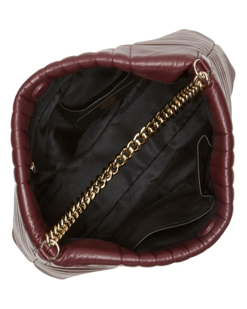 Bolso Hobo Vince Camuto Barb Mujer Burdeos | 720-GCUKFO