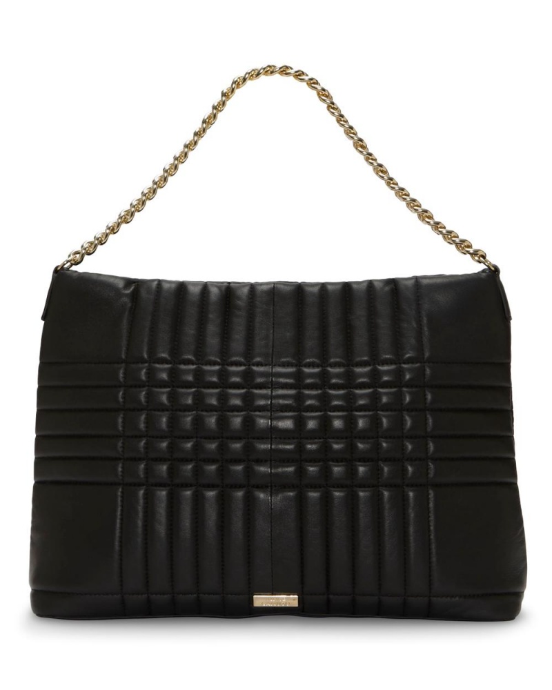 Bolso Hobo Vince Camuto Barb Mujer Negras | 914-YQSJCT