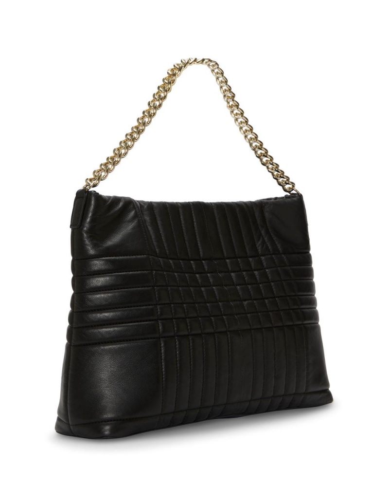 Bolso Hobo Vince Camuto Barb Mujer Negras | 914-YQSJCT