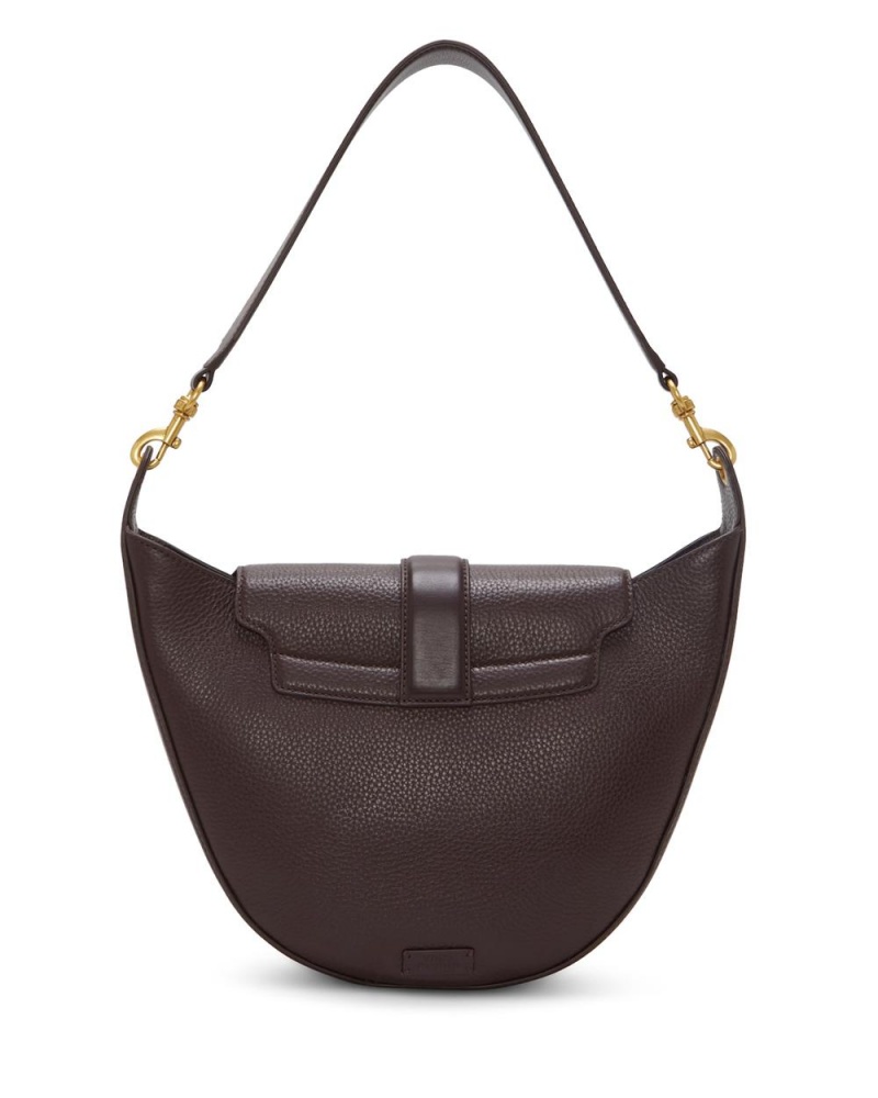 Bolso Hobo Vince Camuto Maecy Mujer Marrones | 023-WLCTJN