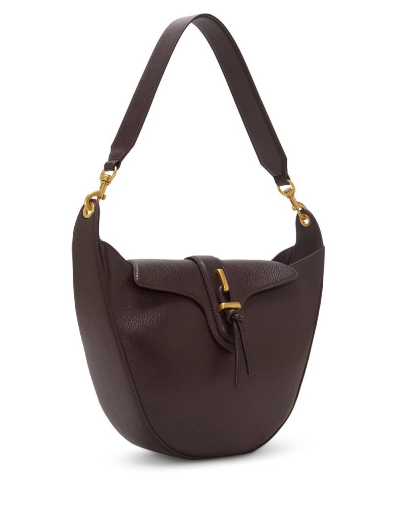 Bolso Hobo Vince Camuto Maecy Mujer Marrones | 023-WLCTJN