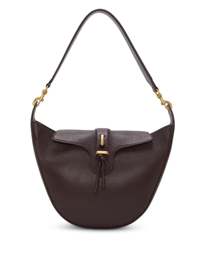 Bolso Hobo Vince Camuto Maecy Mujer Marrones | 023-WLCTJN