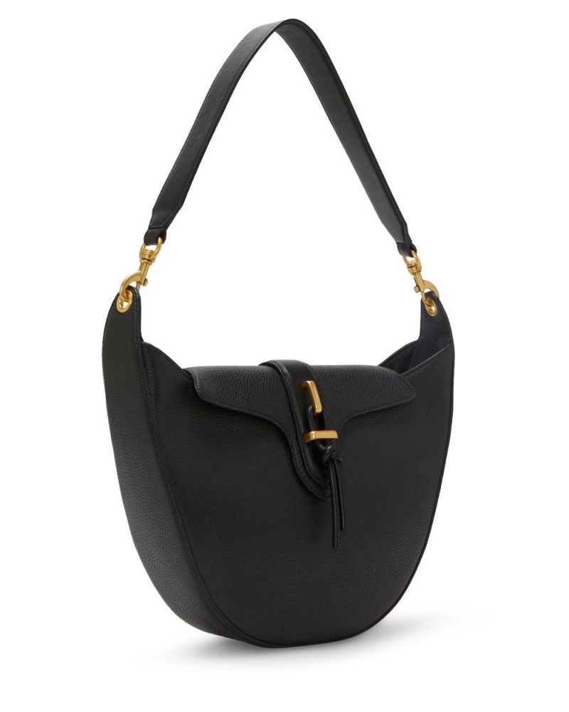 Bolso Hobo Vince Camuto Maecy Mujer Negras | 543-MWPIRK