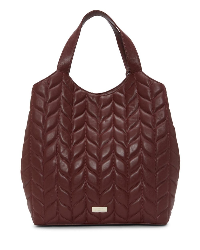 Bolso Tote Vince Camuto Kisho Mujer Burdeos | 613-TSJCME