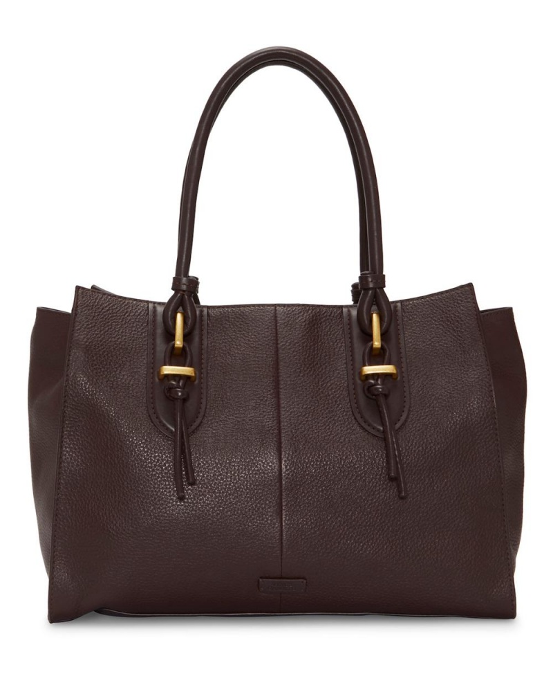 Bolso Tote Vince Camuto Maecy Mujer Marrones | 284-LRZIFS