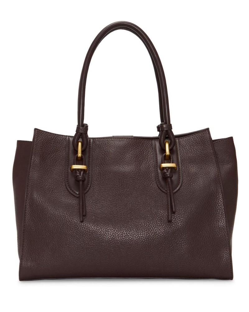 Bolso Tote Vince Camuto Maecy Mujer Marrones | 284-LRZIFS