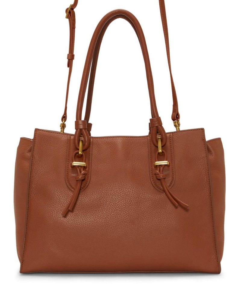 Bolso Tote Vince Camuto Maecy Mujer Marrones | 589-BWICHM