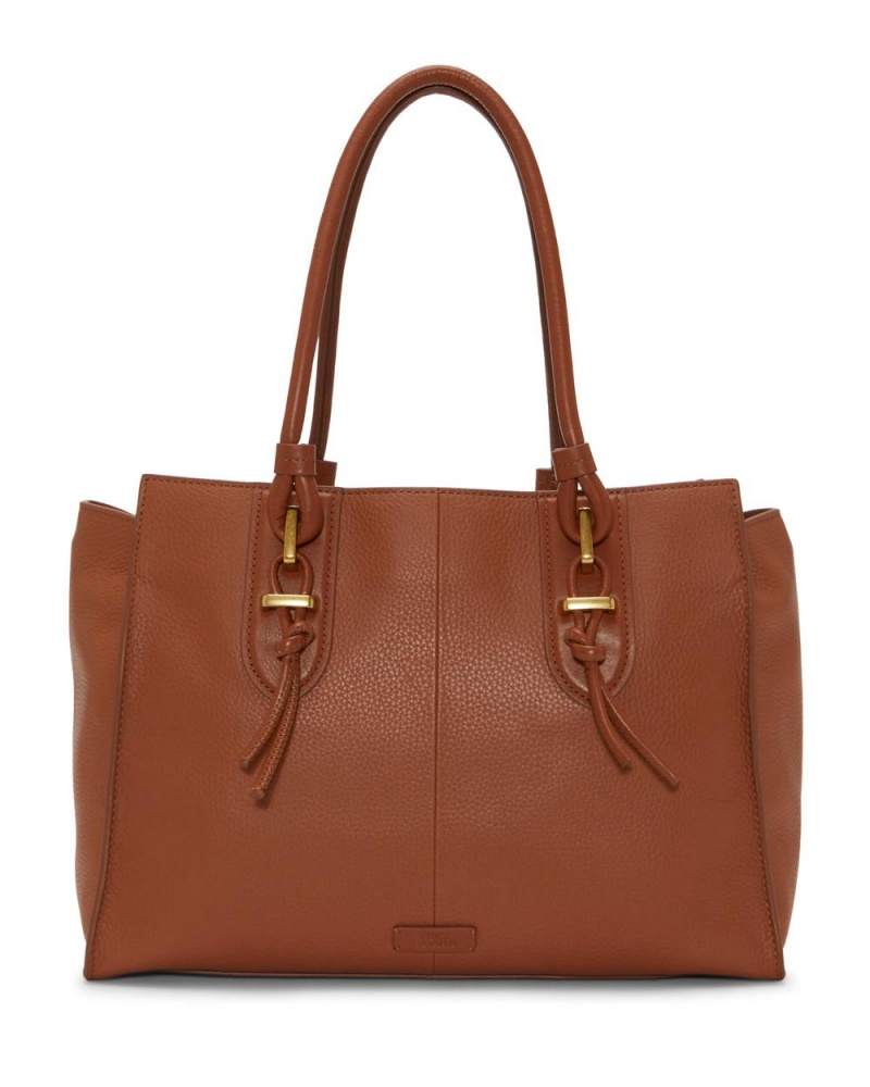 Bolso Tote Vince Camuto Maecy Mujer Marrones | 589-BWICHM