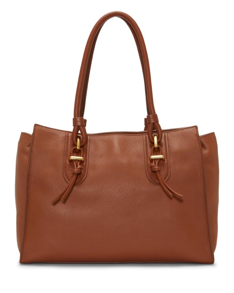 Bolso Tote Vince Camuto Maecy Mujer Marrones | 589-BWICHM