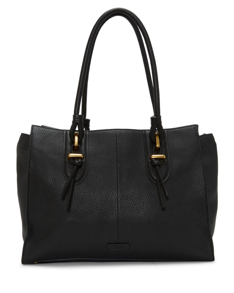 Bolso Tote Vince Camuto Maecy Mujer Negras | 152-NMWSZH