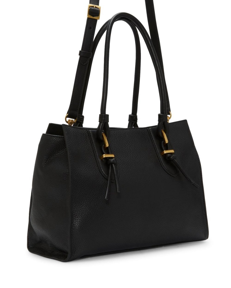 Bolso Tote Vince Camuto Maecy Mujer Negras | 152-NMWSZH