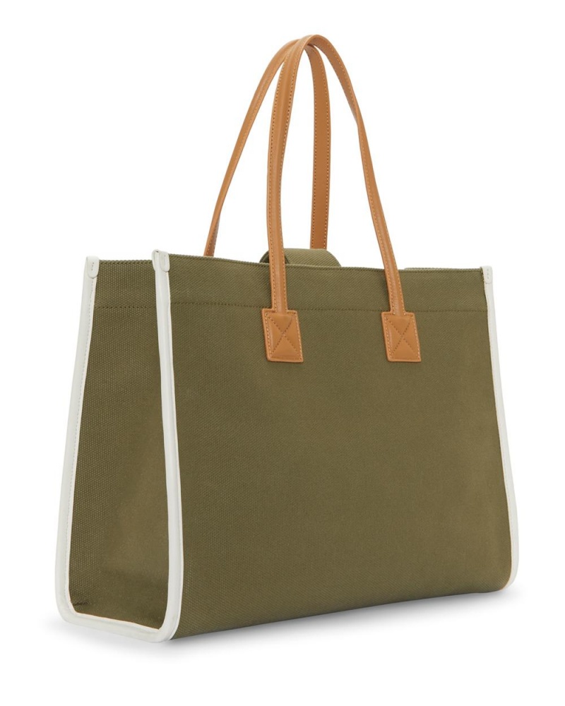 Bolso Tote Vince Camuto Saly Mujer Verde Oscuro | 297-WCFLGP