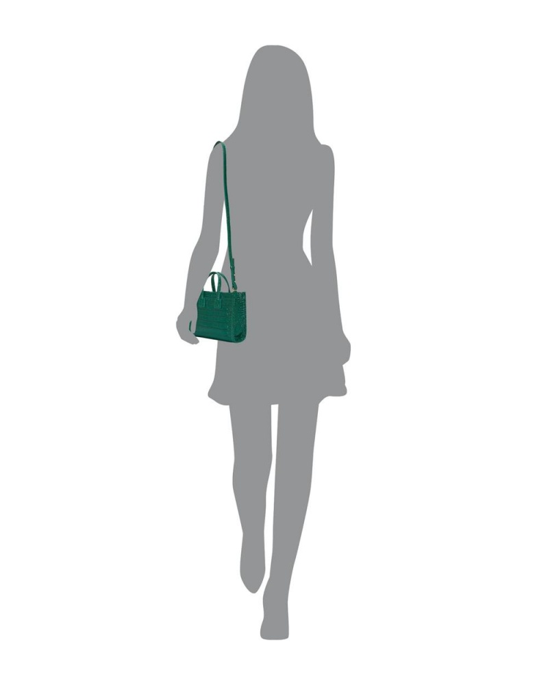 Bolso Tote Vince Camuto Saly Small Mujer Verde | 742-ACJOUT