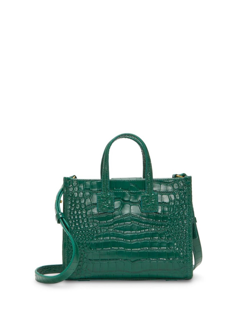 Bolso Tote Vince Camuto Saly Small Mujer Verde | 742-ACJOUT