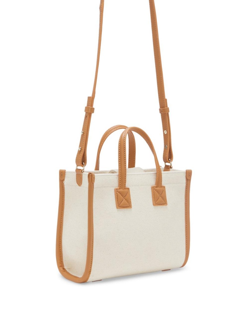 Bolso Tote Vince Camuto Saly Small Mujer Kaki | 204-ZXQLFH