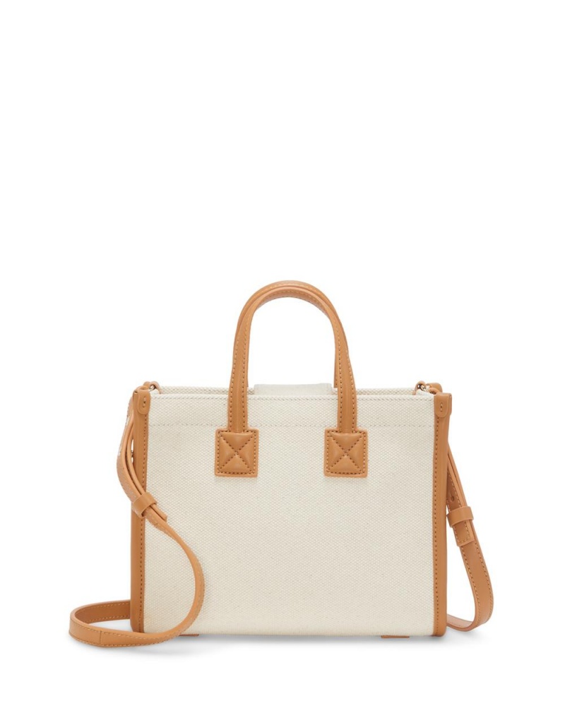 Bolso Tote Vince Camuto Saly Small Mujer Kaki | 204-ZXQLFH