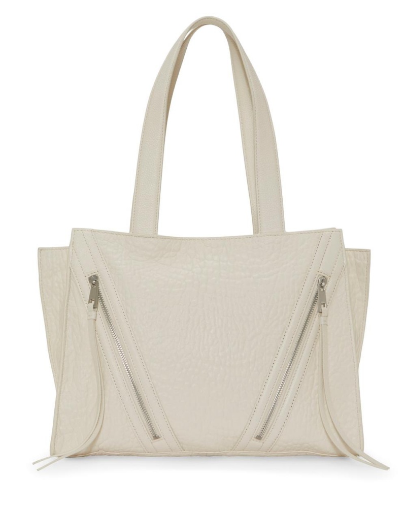 Bolso Tote Vince Camuto Wayhn Mujer Creme Blancas | 192-EYCKUV