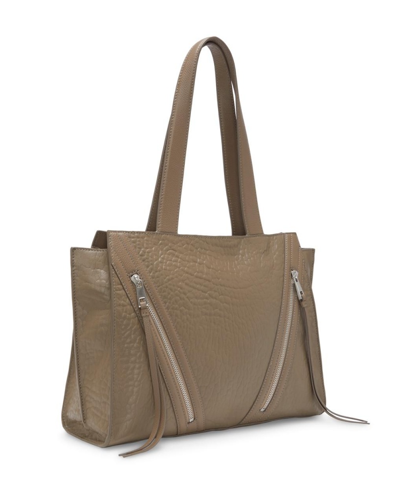 Bolso Tote Vince Camuto Wayhn Mujer Marrones | 176-ZMISQY