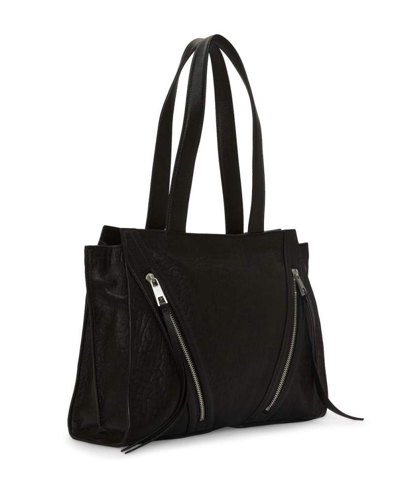 Bolso Tote Vince Camuto Wayhn Mujer Negras | 162-GZBHXO