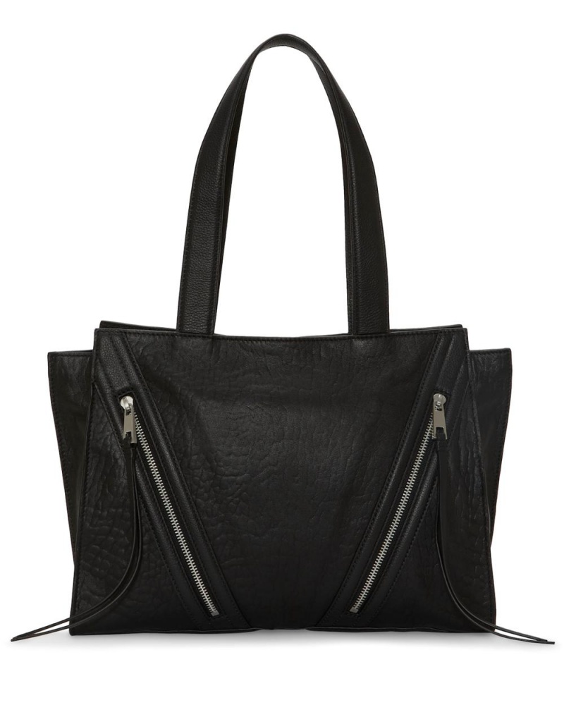 Bolso Tote Vince Camuto Wayhn Mujer Negras | 162-GZBHXO