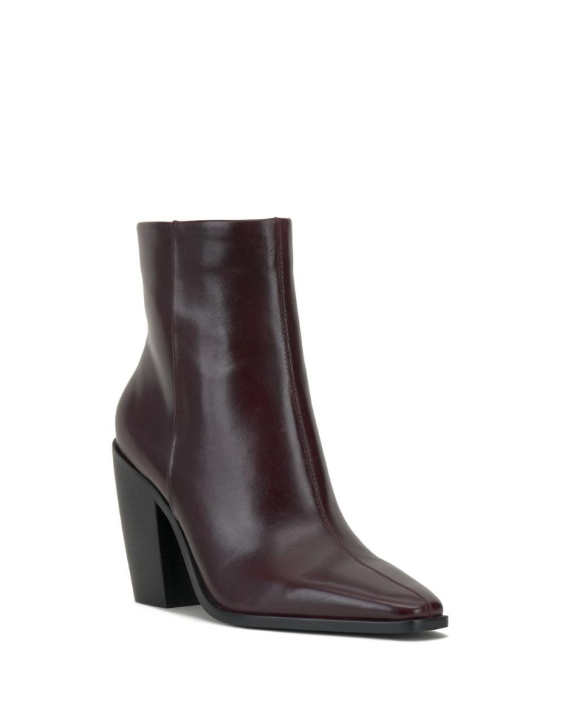 Booties Vince Camuto Allie Mujer Burdeos | 062-BVTCMY