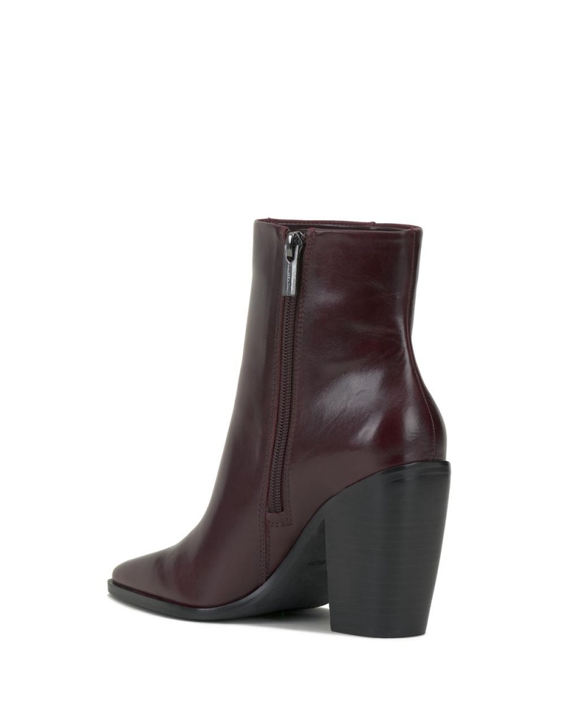 Booties Vince Camuto Allie Mujer Burdeos | 062-BVTCMY