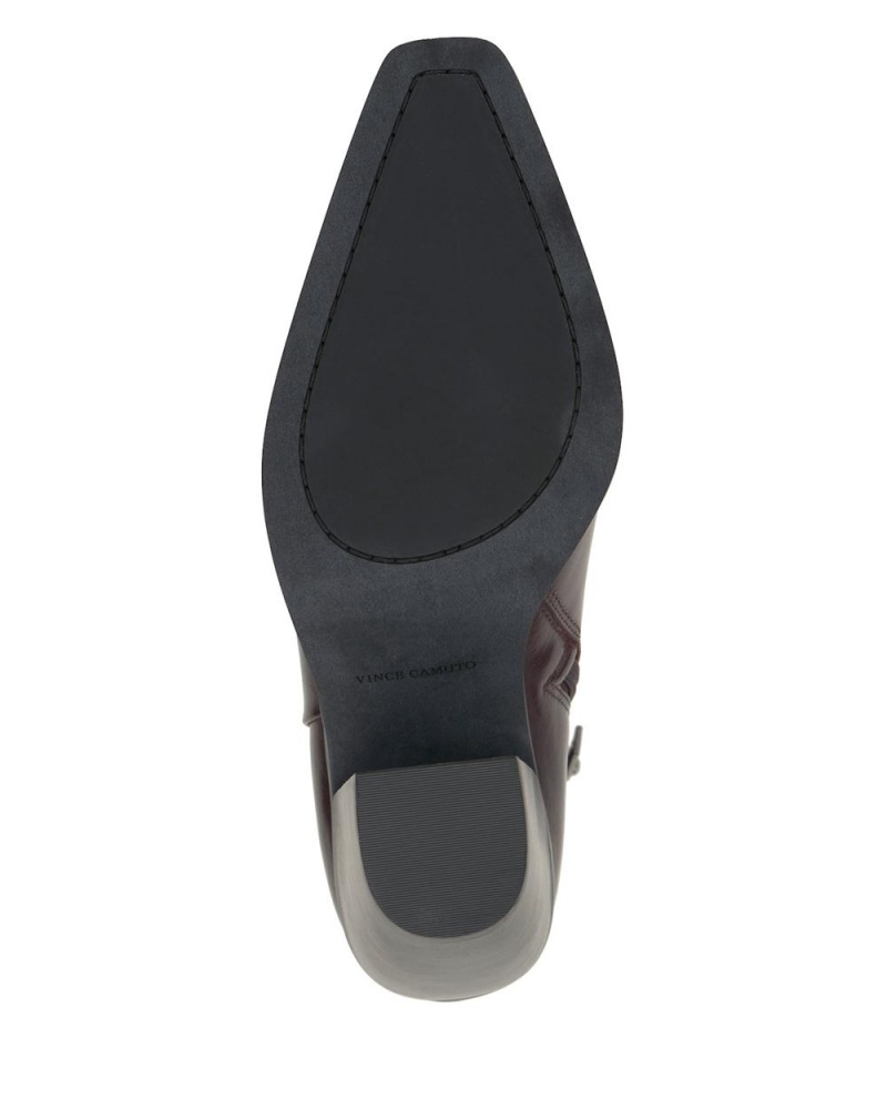 Booties Vince Camuto Allie Mujer Burdeos | 062-BVTCMY