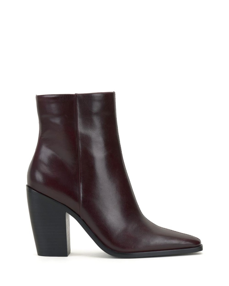 Booties Vince Camuto Allie Mujer Burdeos | 062-BVTCMY