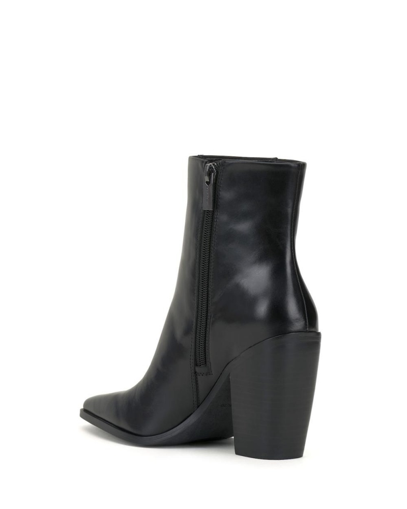 Booties Vince Camuto Allie Mujer Negras | 472-FXIPVH