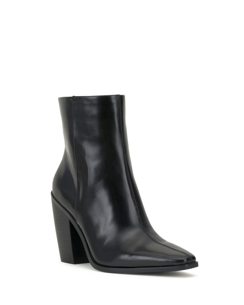 Booties Vince Camuto Allie Mujer Negras | 472-FXIPVH