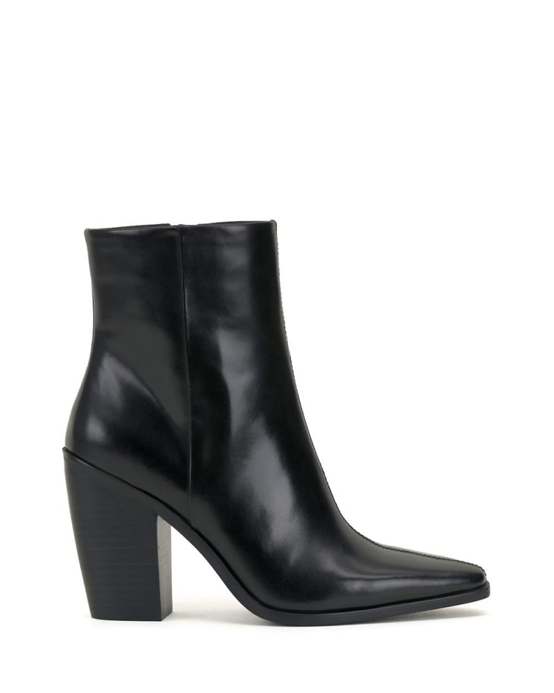 Booties Vince Camuto Allie Mujer Negras | 472-FXIPVH