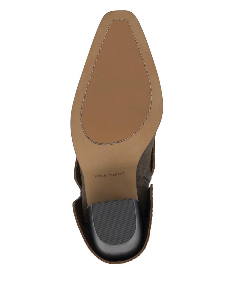 Booties Vince Camuto Alolison Mujer Marrones | 803-PRWKGM