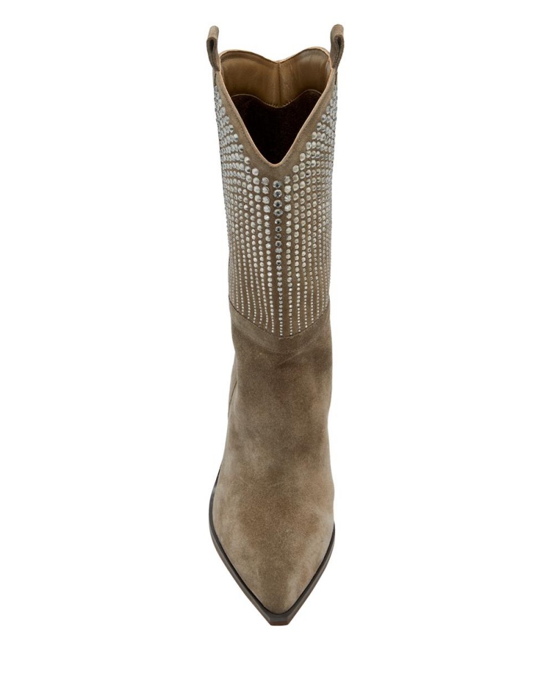 Booties Vince Camuto Angeleh Mujer Marrones | 928-VFILEN