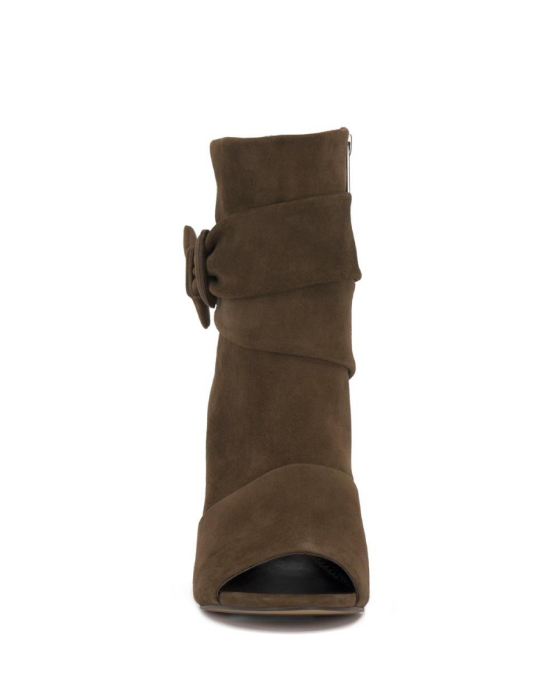 Booties Vince Camuto Antaya Mujer Blancas | 821-JXPWIM