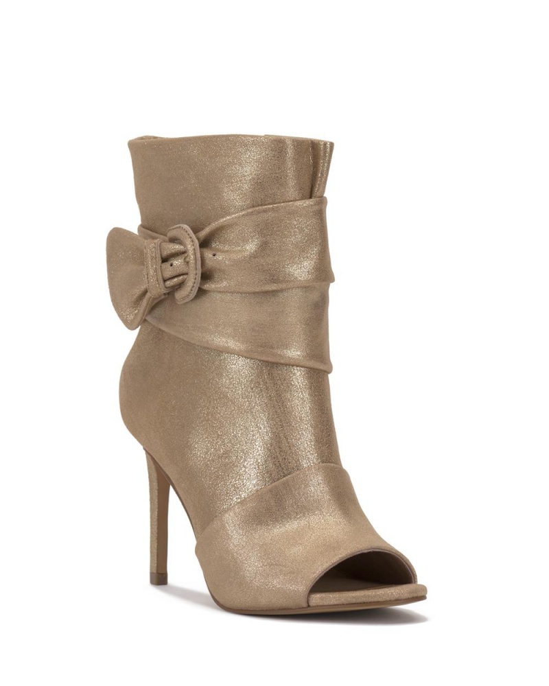 Booties Vince Camuto Antaya Mujer Doradas | 854-YNPJUA