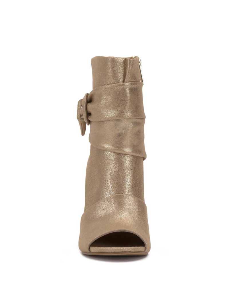 Booties Vince Camuto Antaya Mujer Doradas | 854-YNPJUA