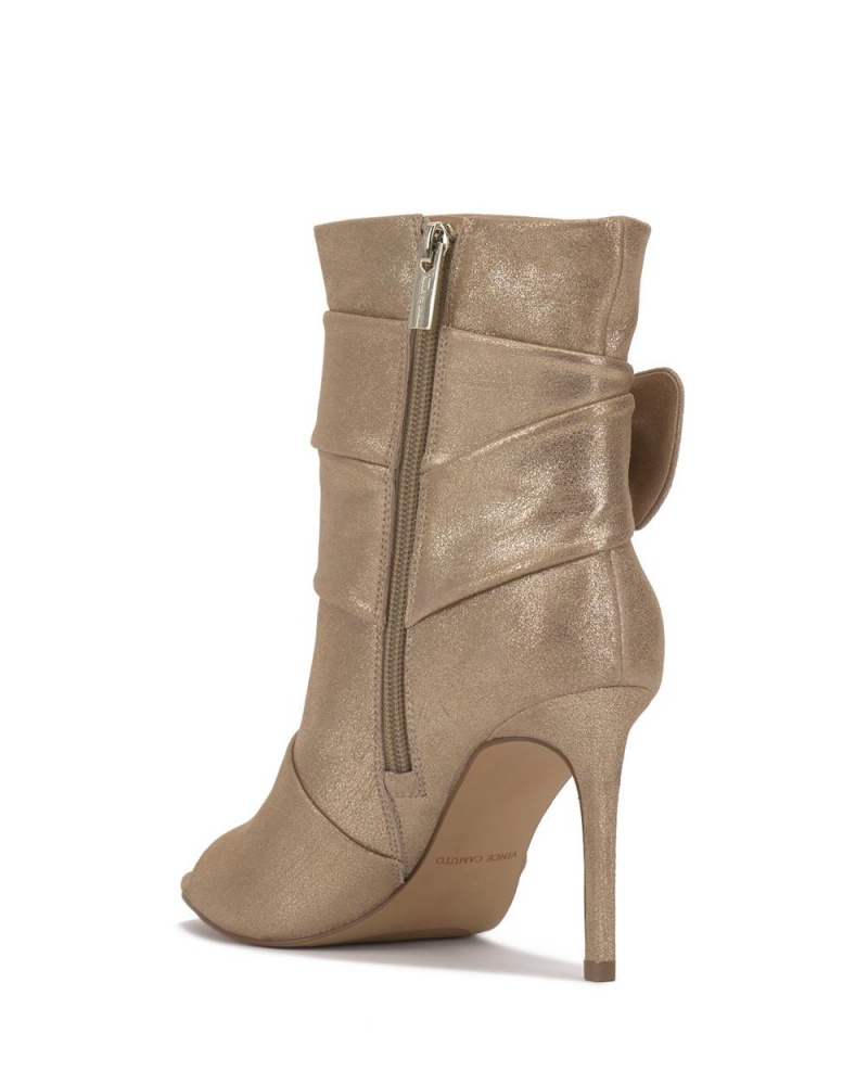 Booties Vince Camuto Antaya Mujer Doradas | 854-YNPJUA