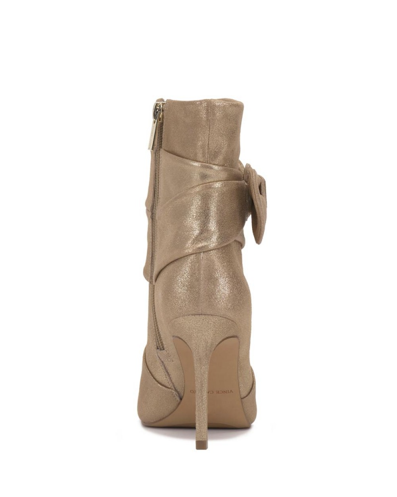 Booties Vince Camuto Antaya Mujer Doradas | 854-YNPJUA